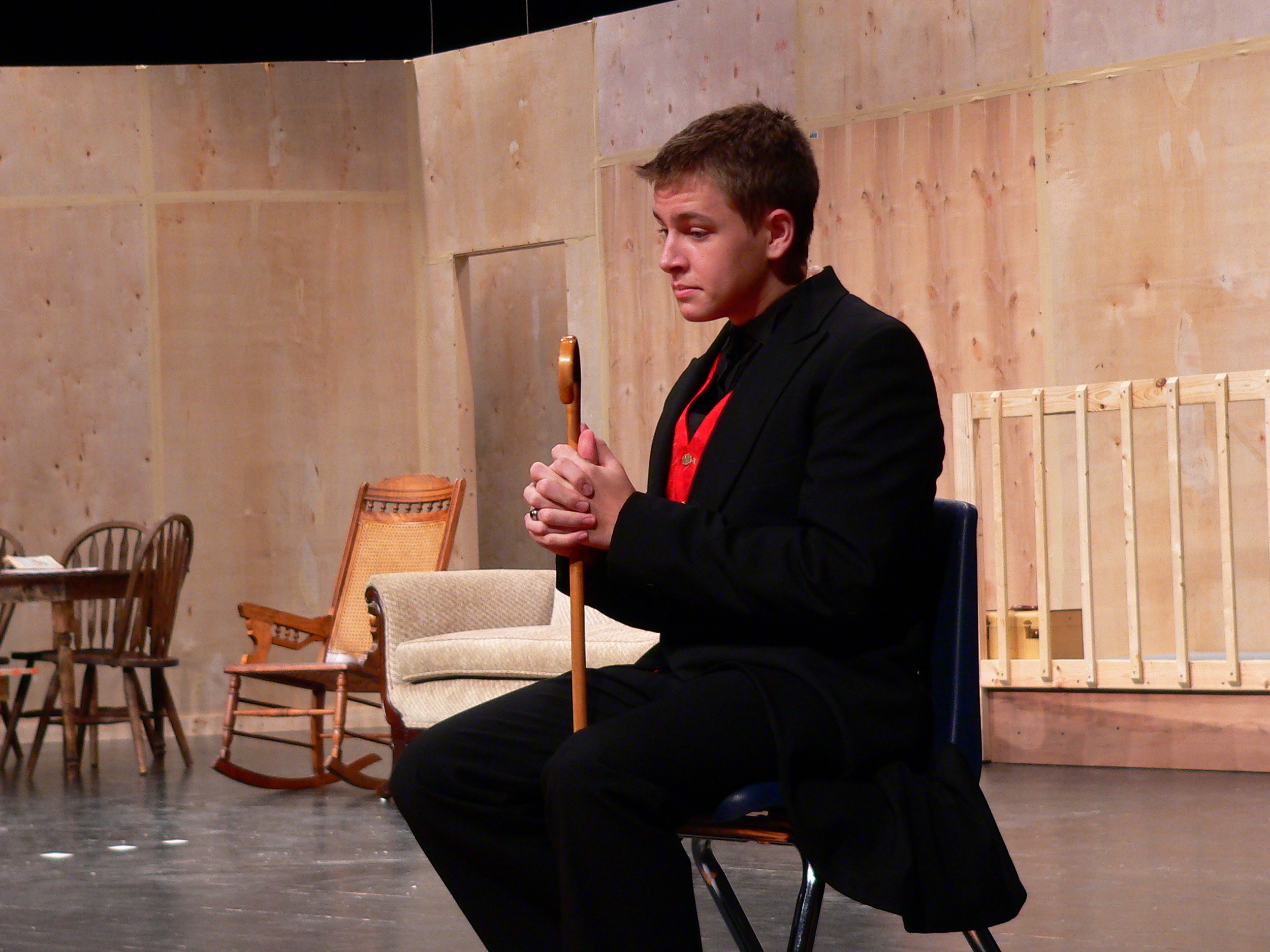   I Remember Mama   Directed by: Chocs Landgrebe  Production Designer and Technical Director: Joshua Heerssen 