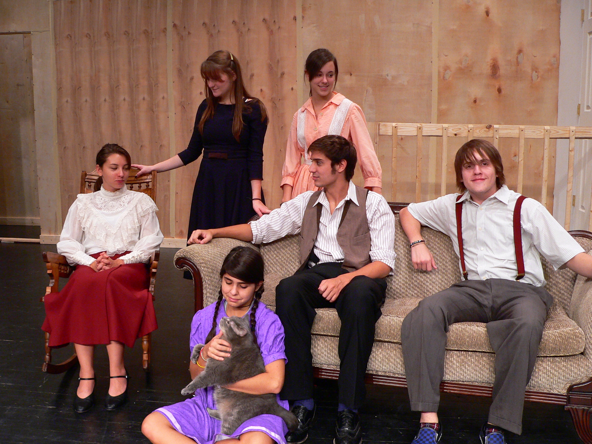   I Remember Mama   Directed by: Chocs Landgrebe  Production Designer and Technical Director: Joshua Heerssen 