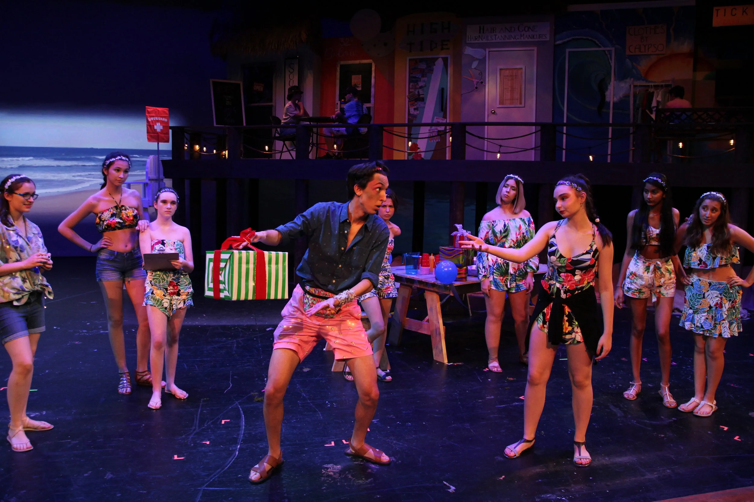 Party on the Beach, "Houston we have a problem"!