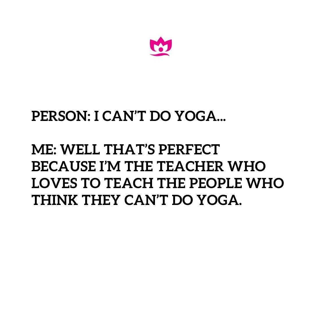 I&rsquo;ve said it before but there&rsquo;s no harm in saying it again.
Anyone can &lsquo;do&rsquo; yoga. But how about reframing your expectations and seeing what yoga can &lsquo;do&rsquo; for you.