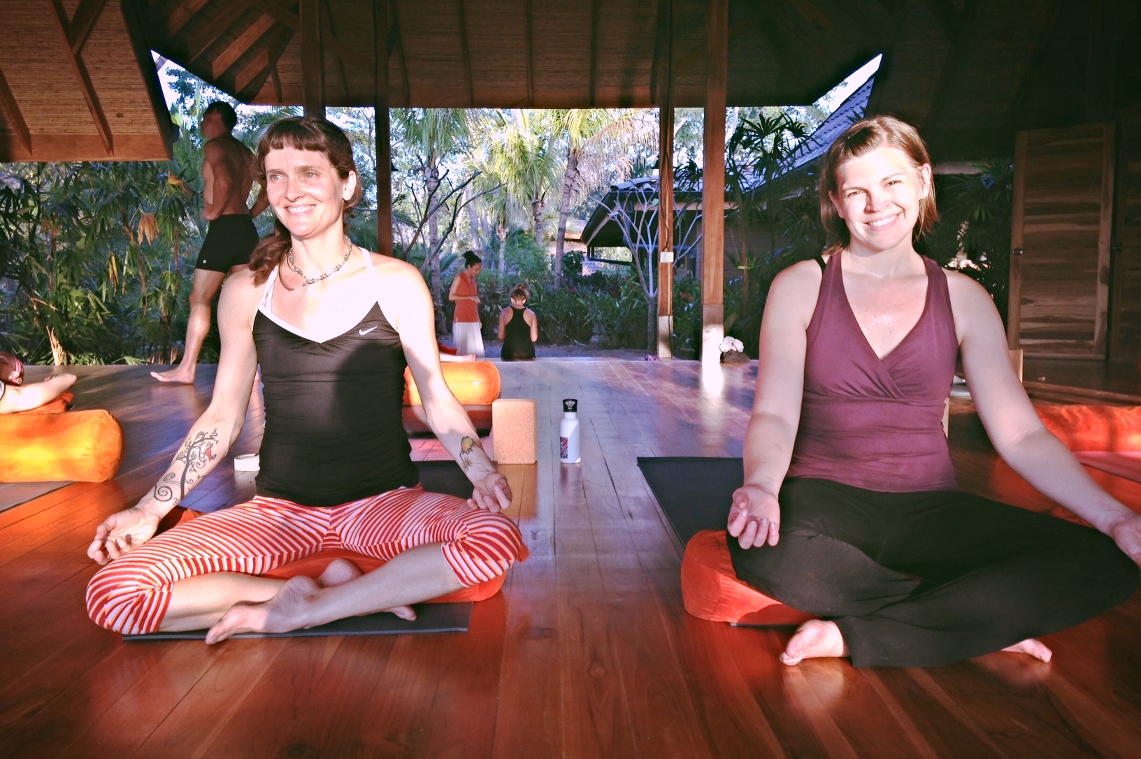 Holly and Sophia from the scouting trip - check out Bodhi Tree