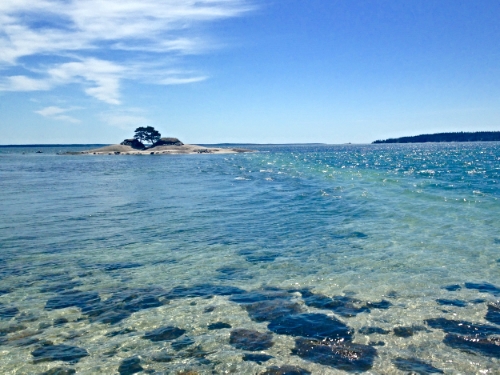 One of the stunning views from The Lookout