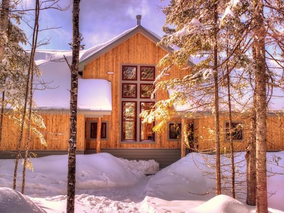 the divine Grand Falls Hut