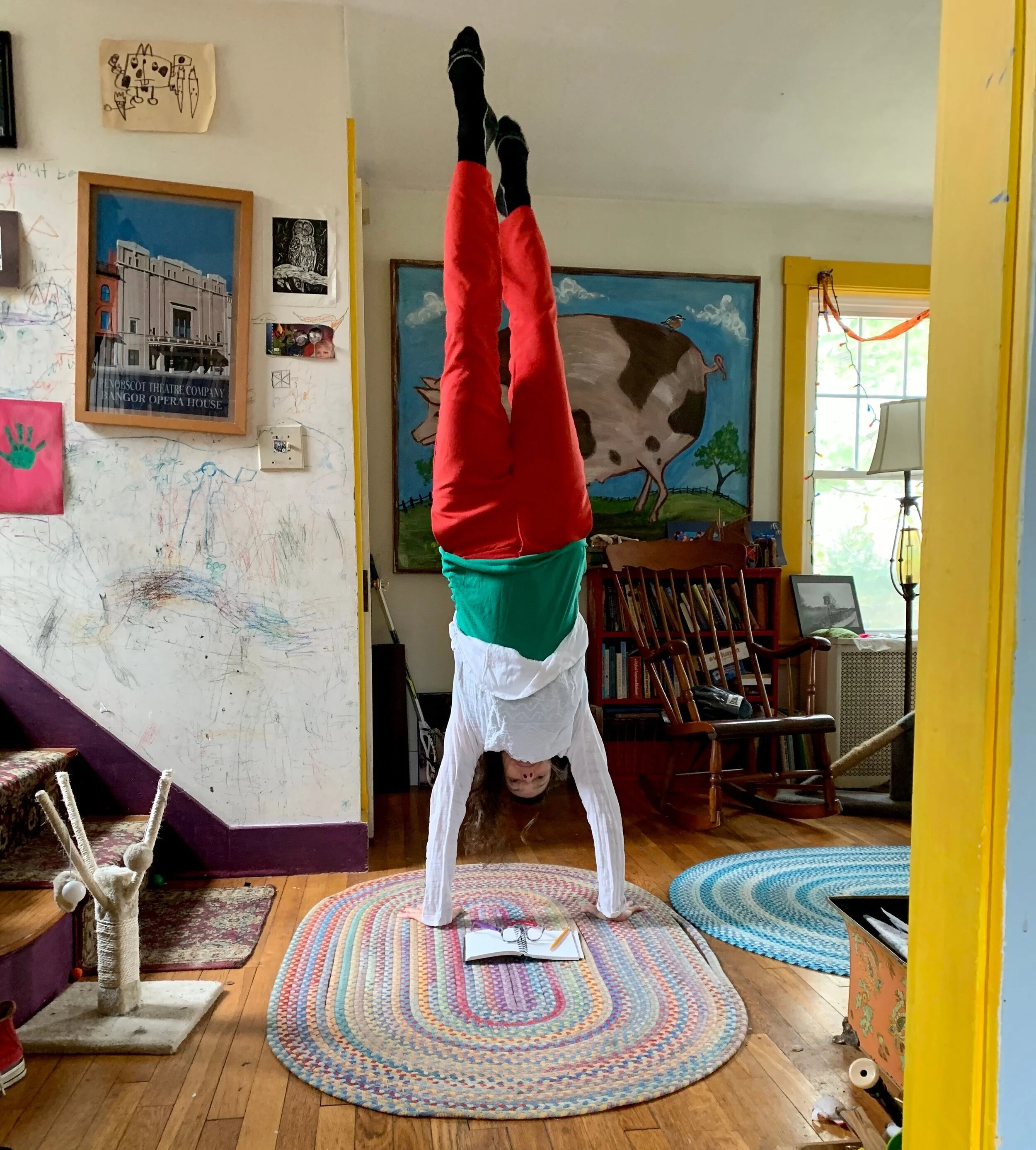 Flowing &amp; Free Writing Zoom Adventure