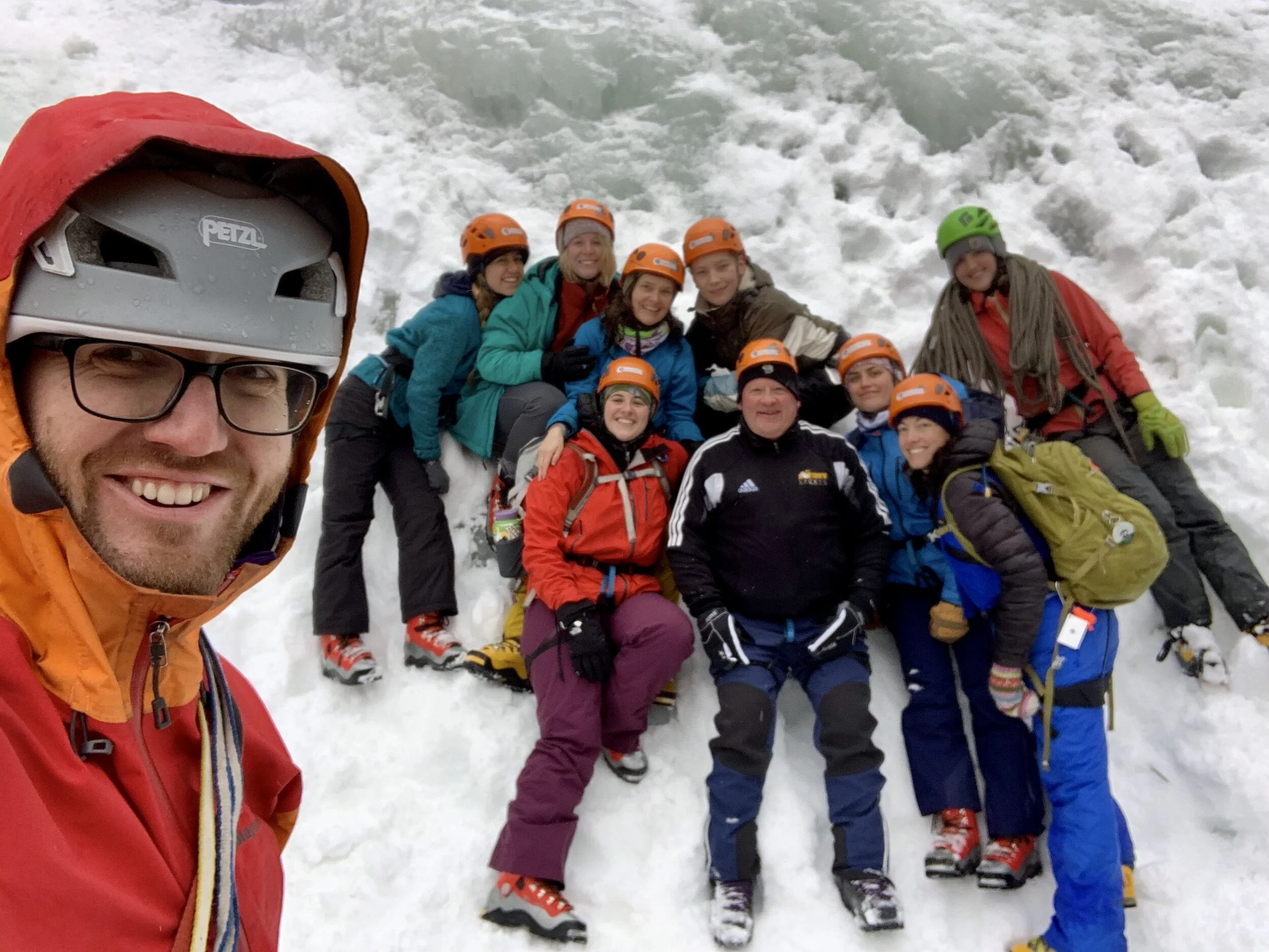 Ice Climb &amp; Snowshoe Adventure