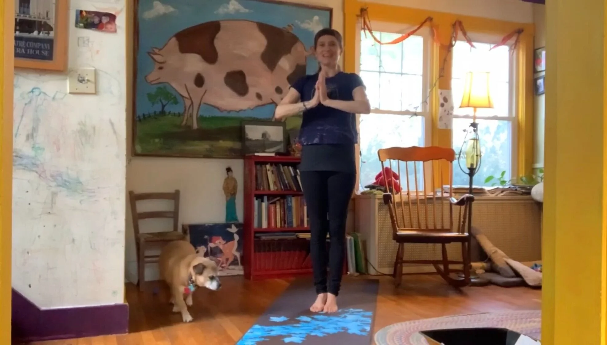 Thanksgiving Zooming Gentle Flow