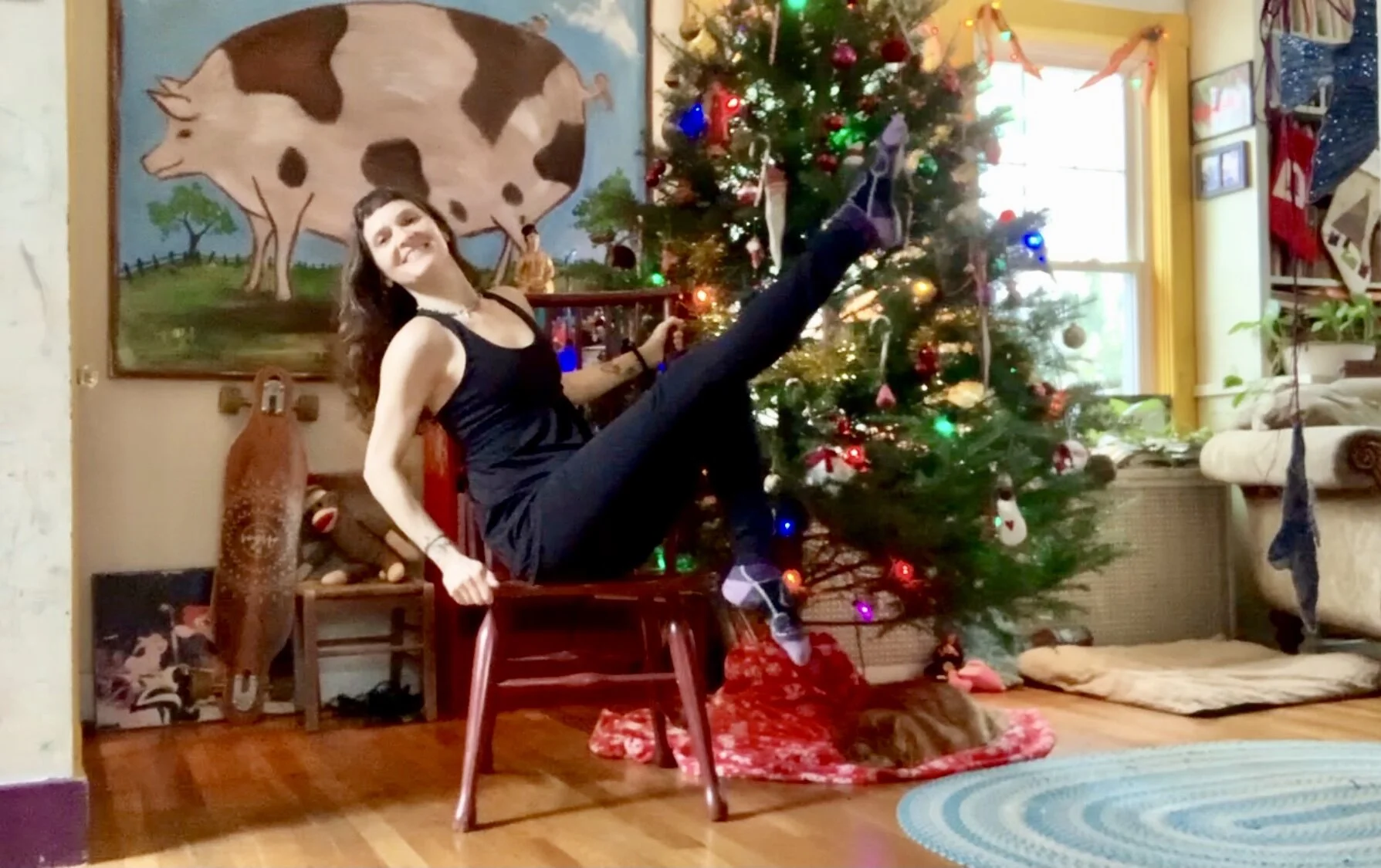 Zooming Chair Dance Benefit