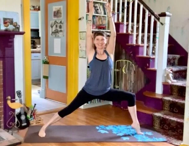 Pop-Up Zooming Yoga Flow