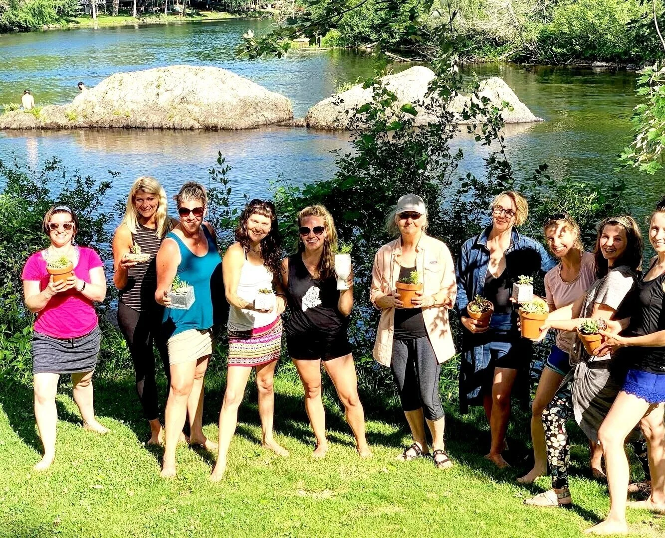 Flow, Plant &amp; Sip Adventure