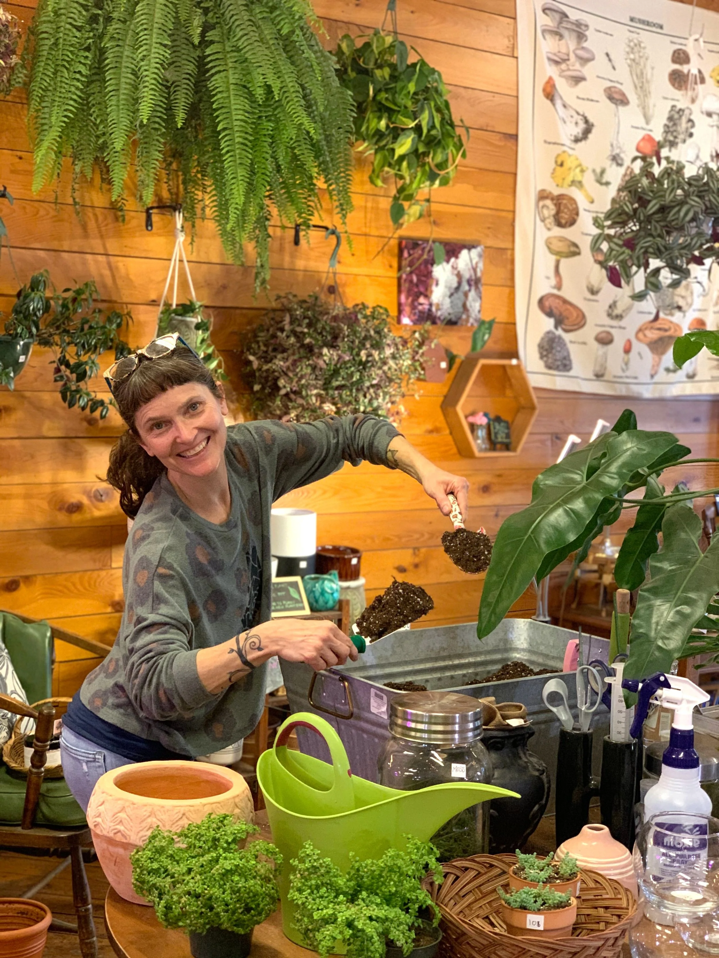 Earth Day Yoga at the Plant Shop