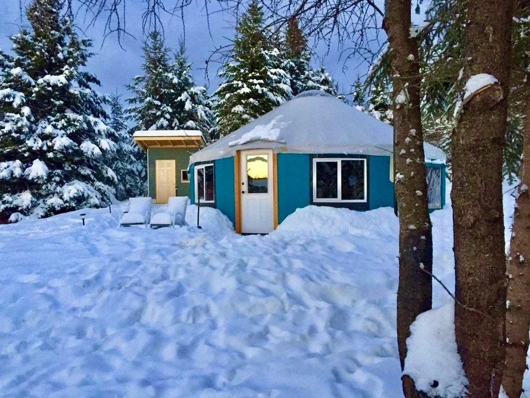 Snowbound Yurt Adventure