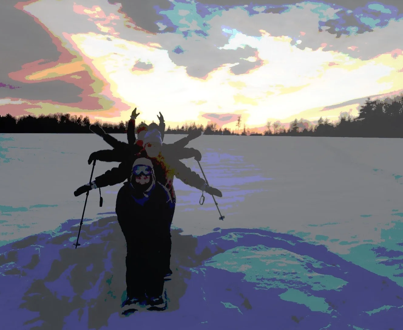 Big Moon Snowga, Ski &amp; Spirits