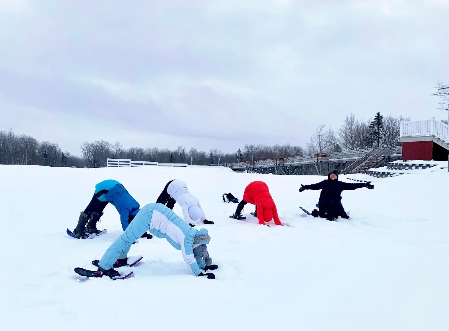 Snowbound Yurt Adventure