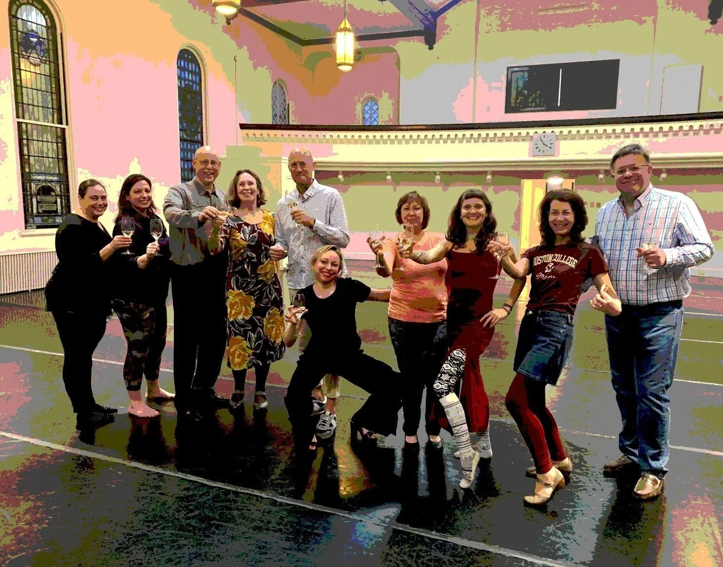 Art, Broadway Dance &amp; Wine Yoga Adventure 