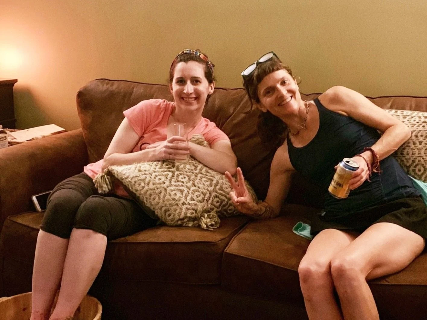 Big Hair Yoga, Rain Skipping &amp; Soak Your Feet Adventure