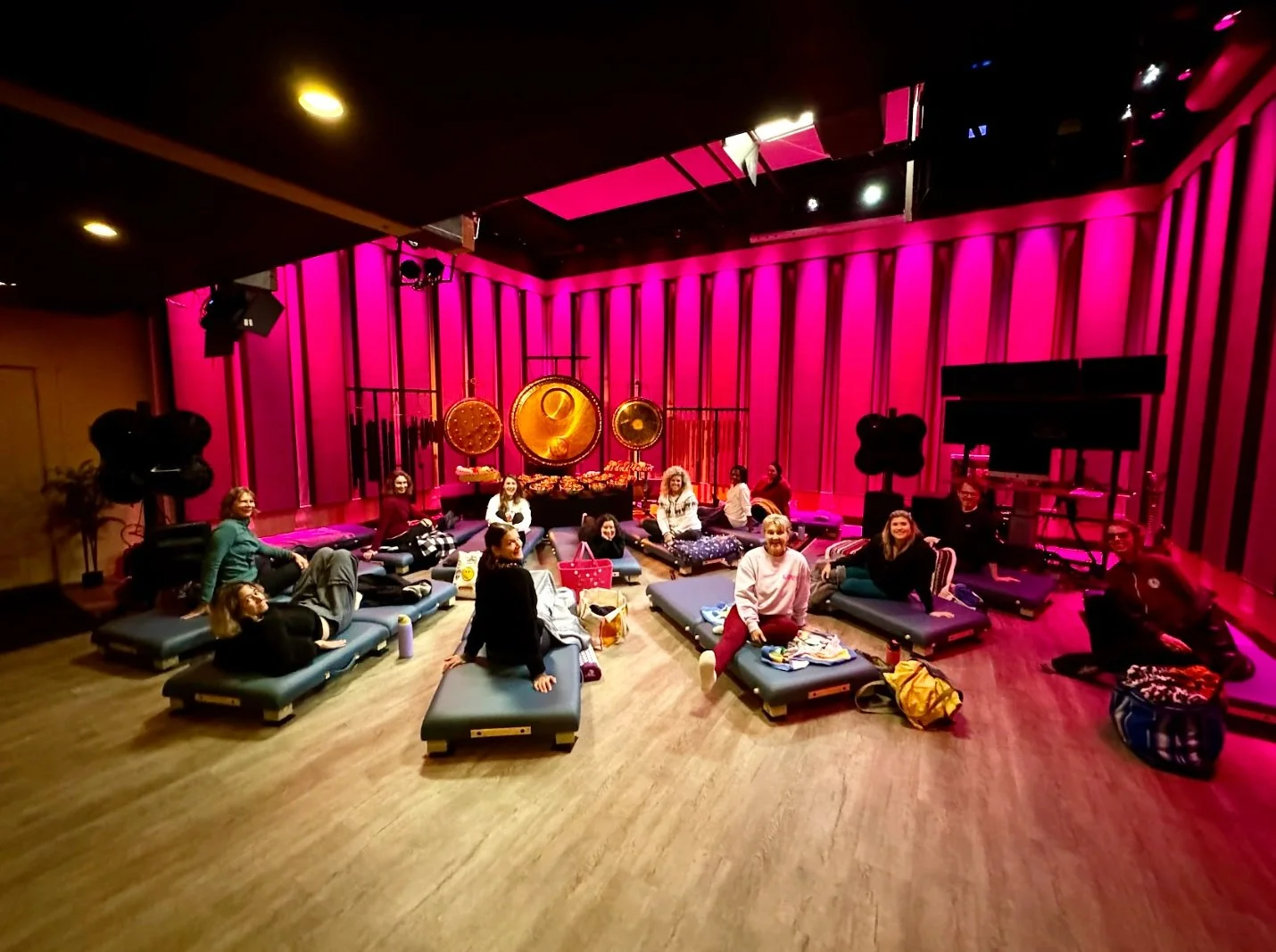 Sound Bath, Solstice &amp; Sauna Adventure