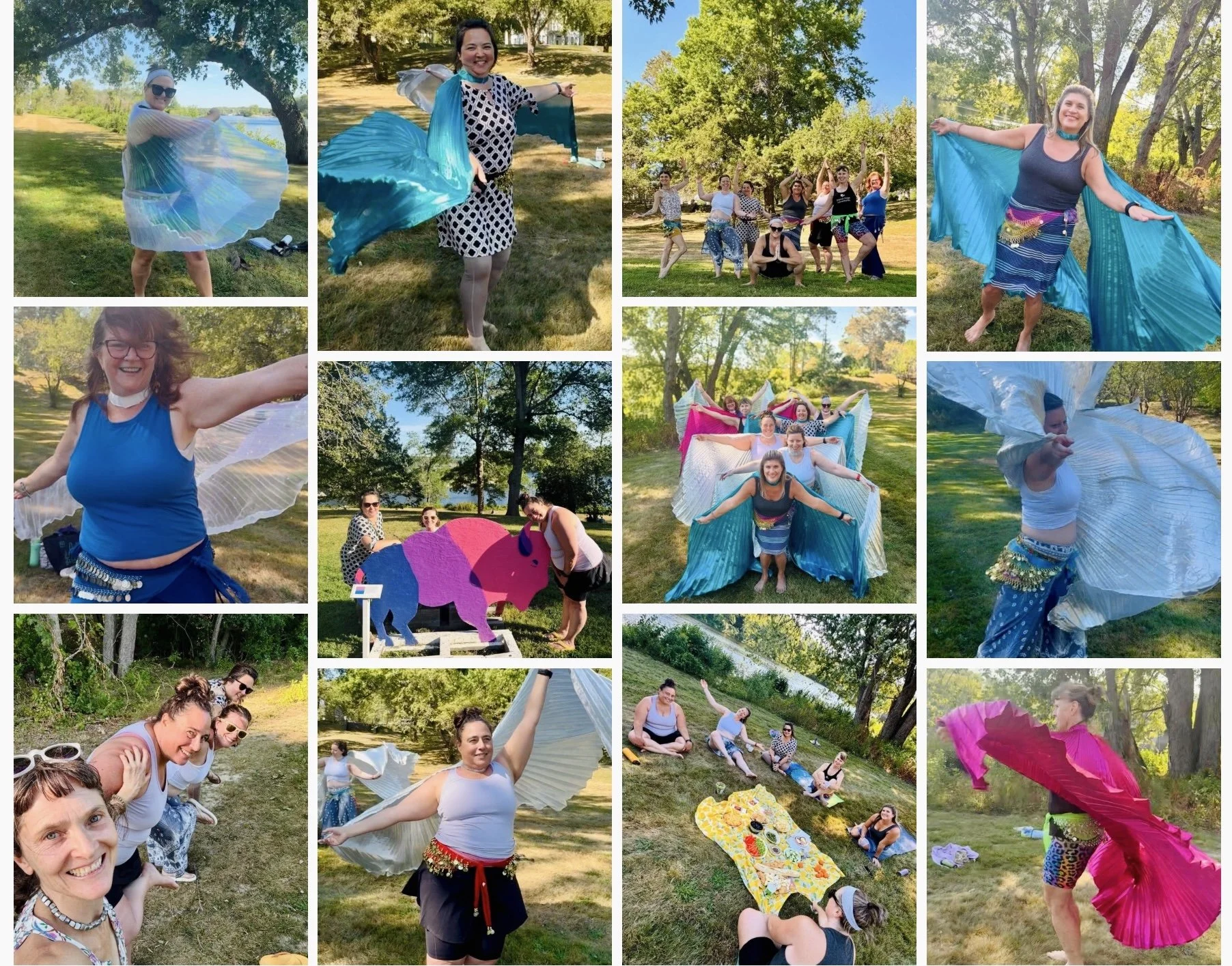 BELLY DANCE & BIRD YOGA ADVENTURE 2025