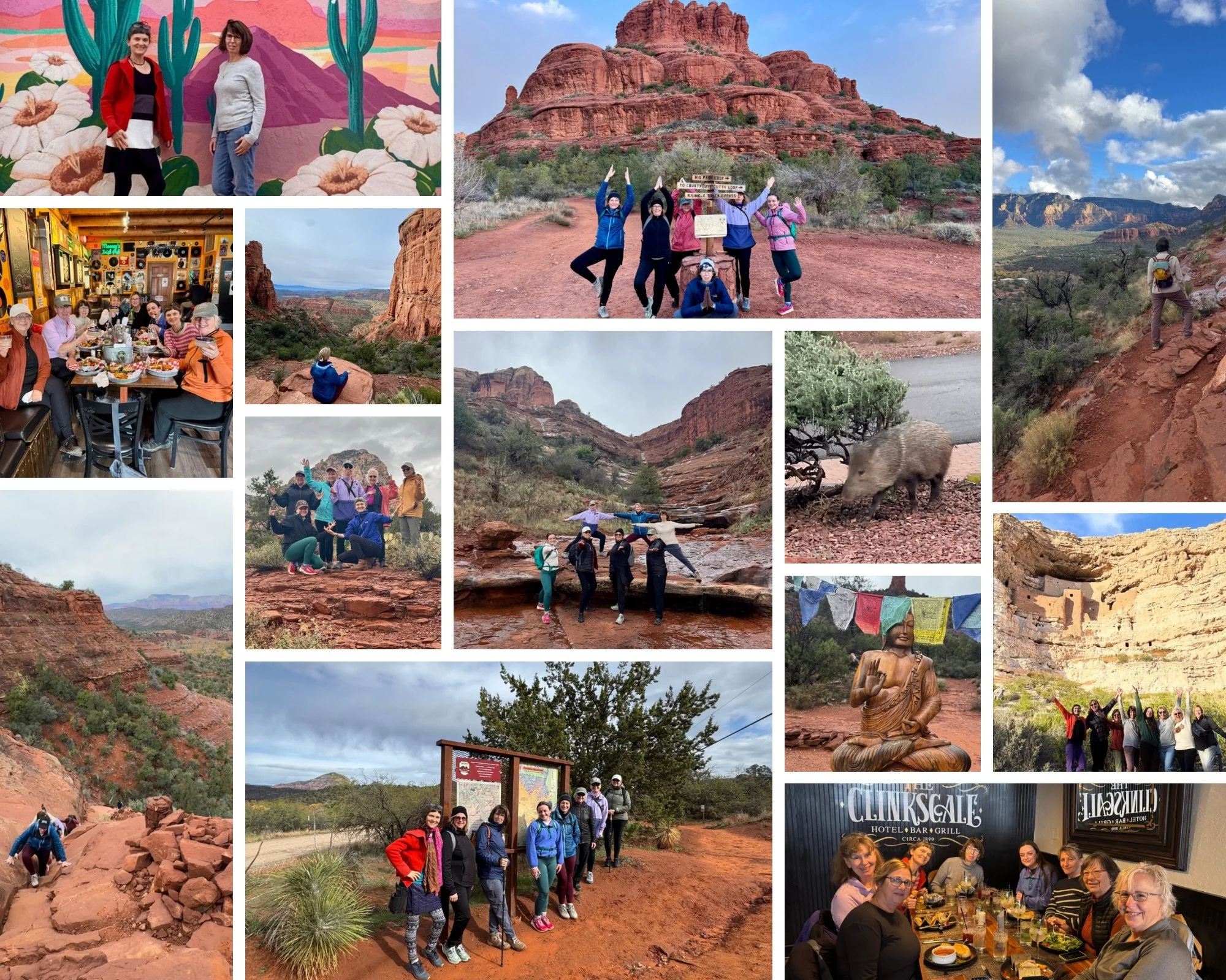 ARIZONA ADVENTURE: HIKING & VIBING 2025