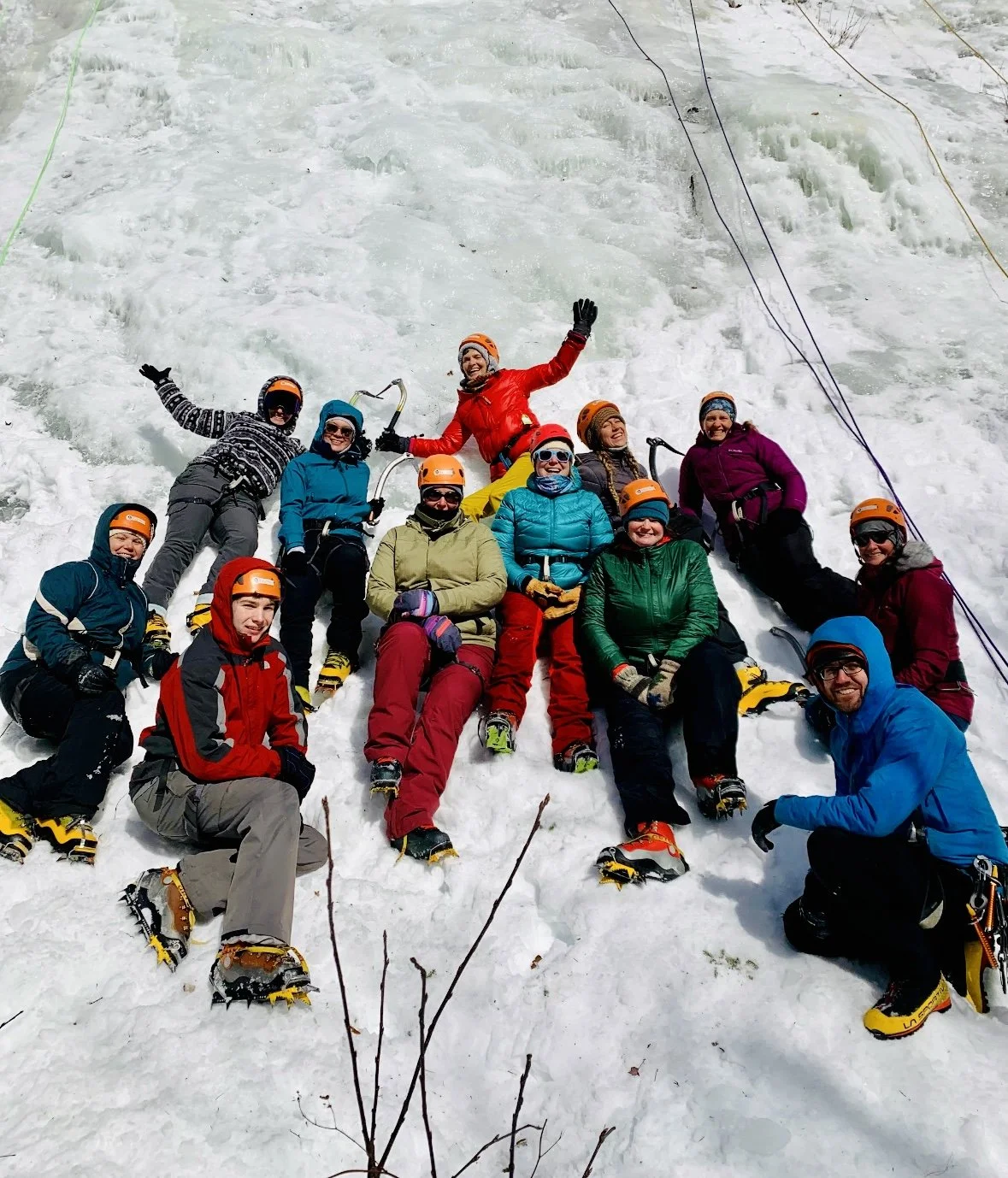 Ice Climb &amp; Delicious Dinnertime Adventure
