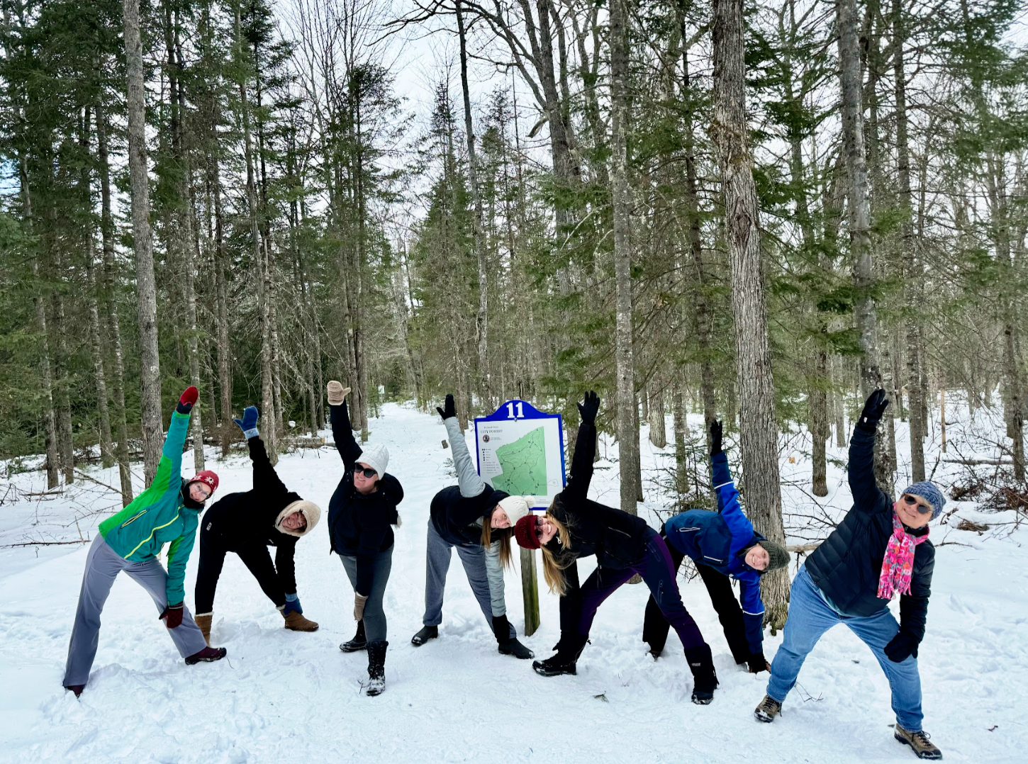 Snowga, Sound Bath &amp; Sauna Adventure