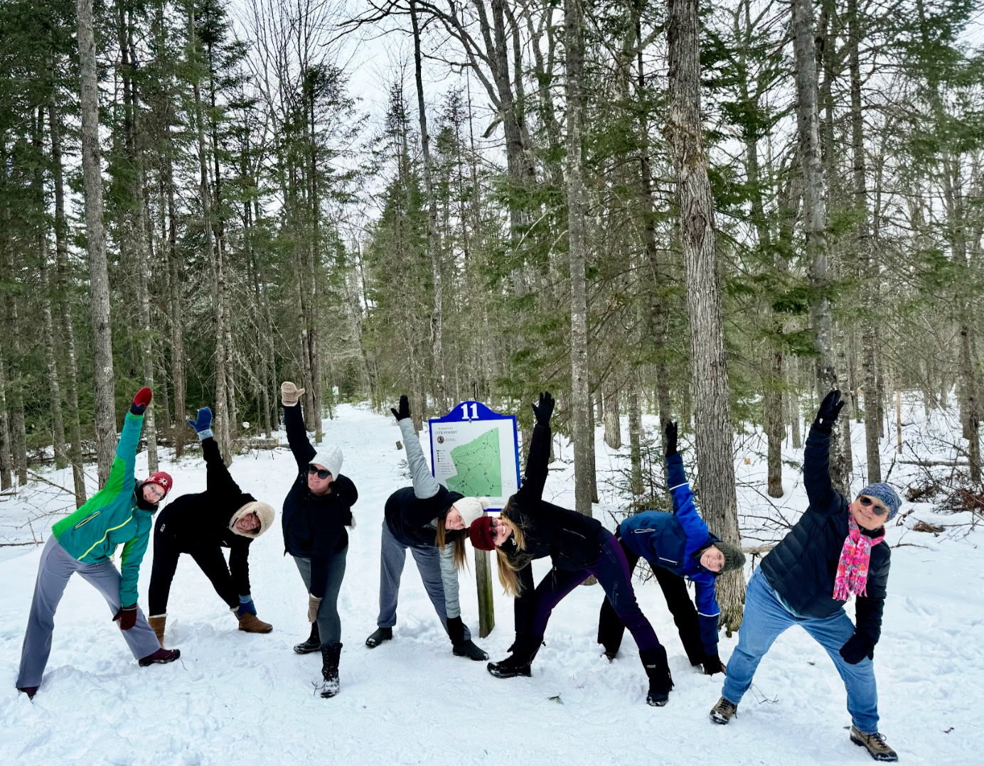 Snowga, Sound Bath &amp; Sauna Adventure