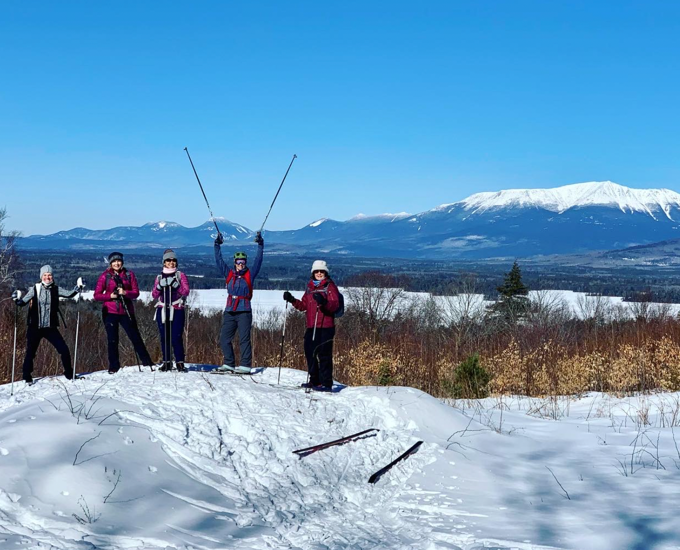 Ski &amp; Snowga: NEOC Adventure