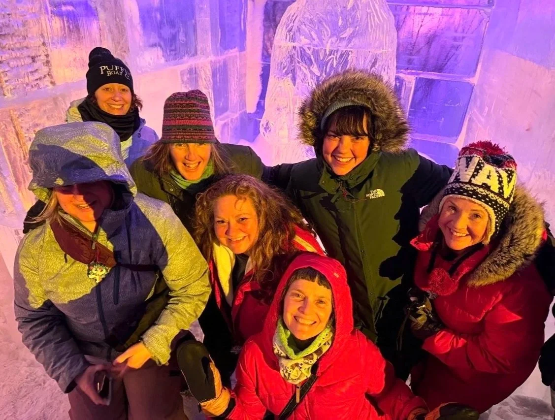 Quebec Winter Carnival Adventure