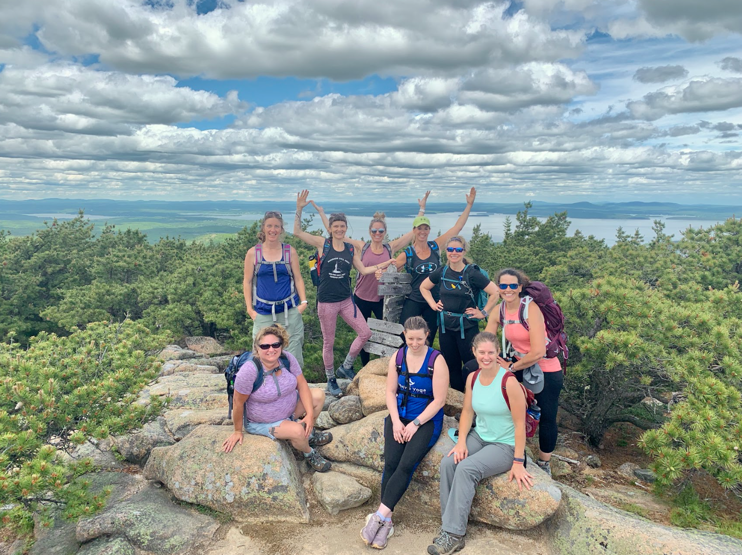 Pop-Up Dorr Mtn Hiking Adventure