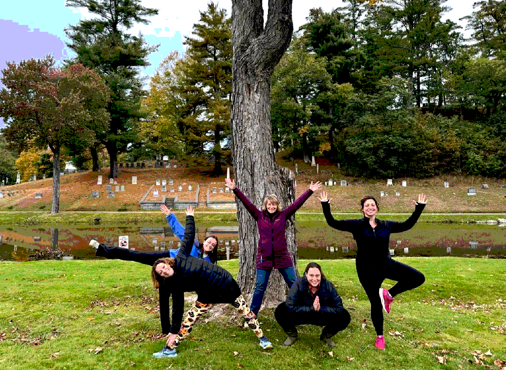 Spooky Adventure: Cemetery, Gong Bath &amp; Tarot