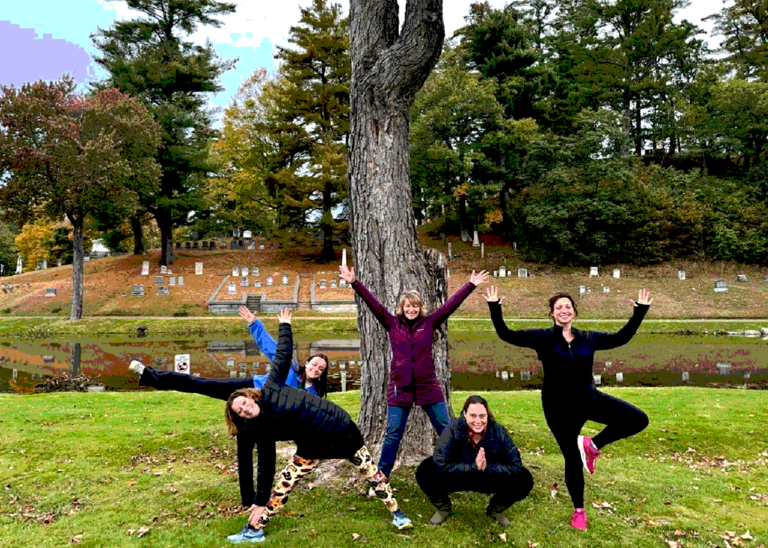 Spooky Adventure: Cemetery, Gong Bath & Tarot