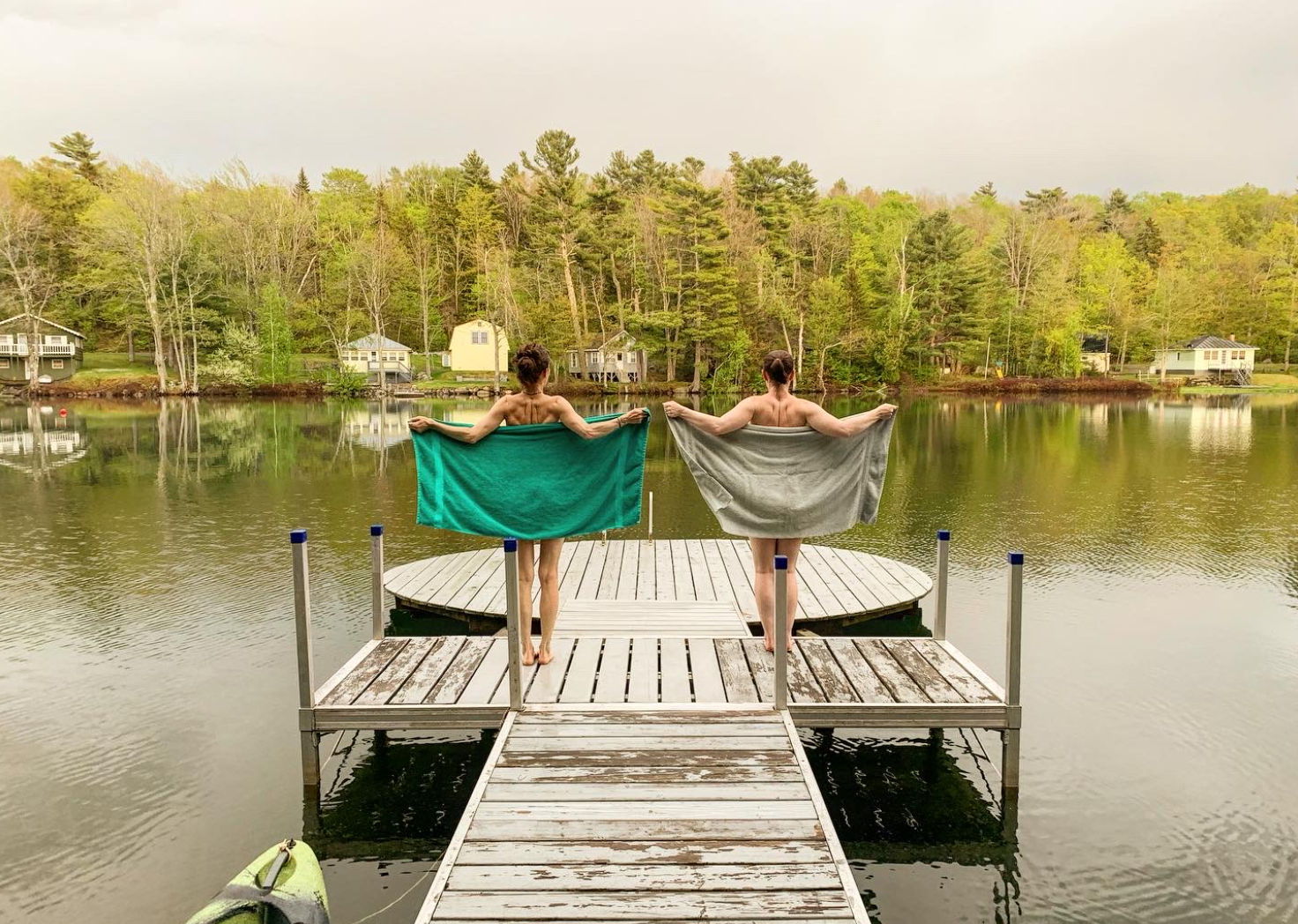 Sauna, Plunge & Big Moon Barrens Adventure