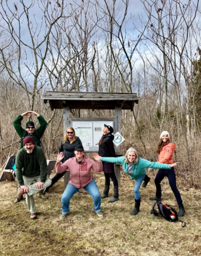 Land Trust, Stone Tree & Duke Dog Adventure