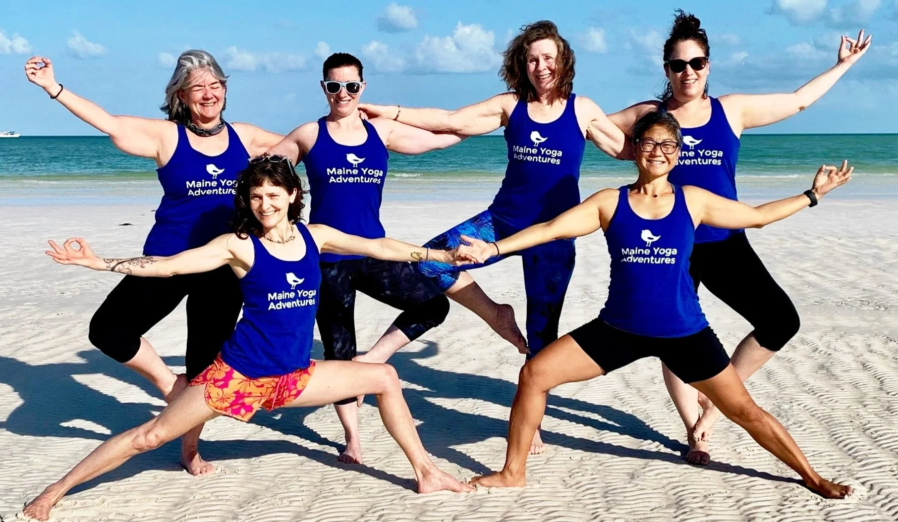 Maine Yoga Adventures yoga & nature