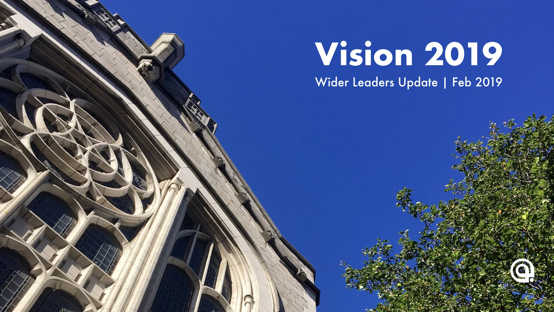 Vision 2019 (Video)