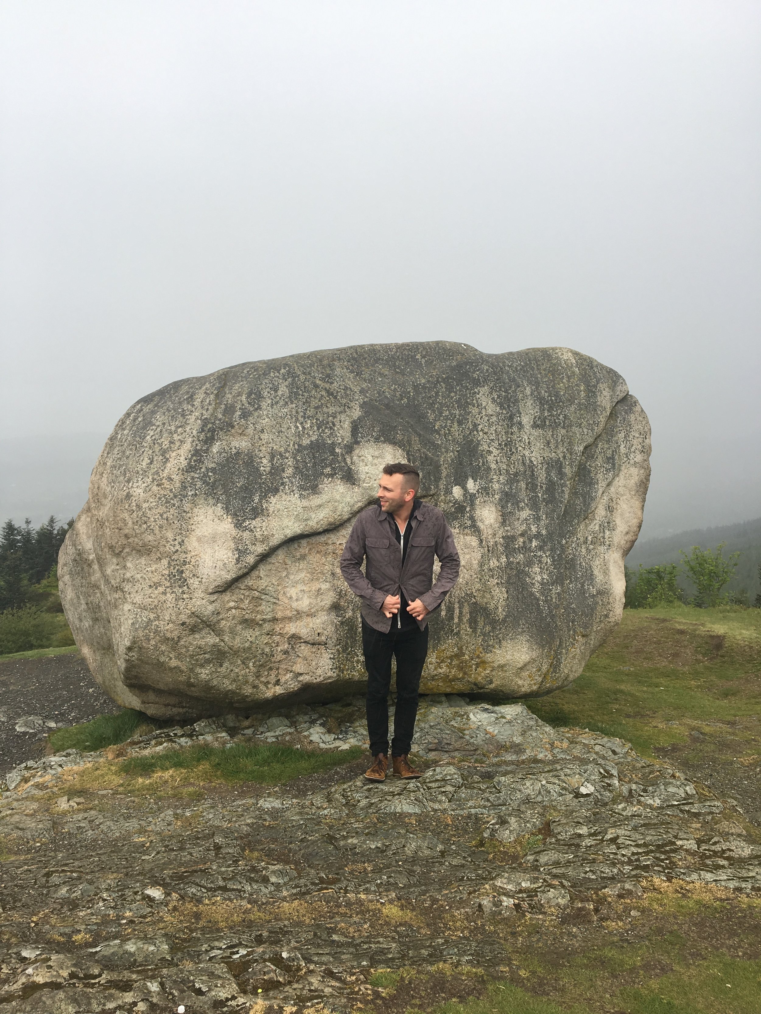 Last weekend with Jason Miller 