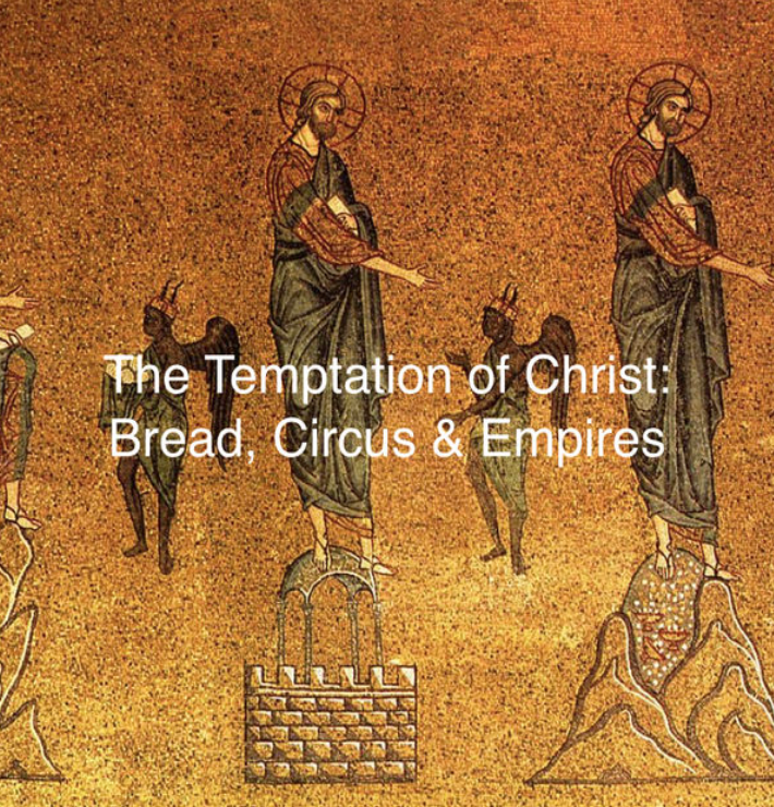 The Temptation of Christ episode artwork