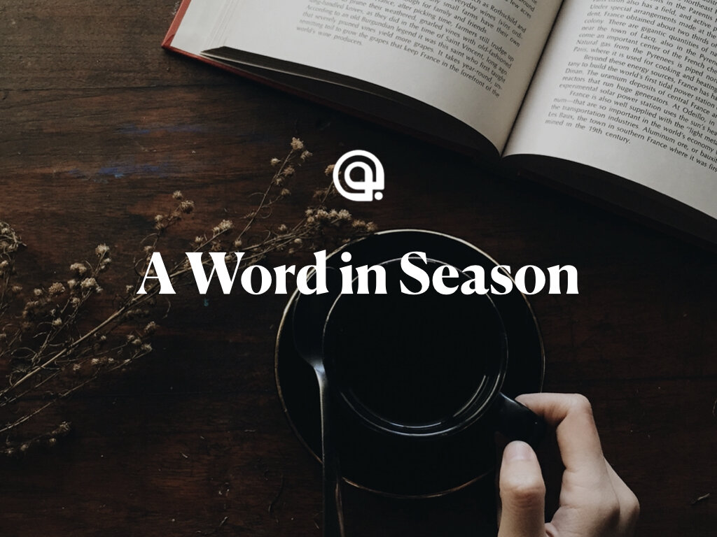 A Word in Season - Jude Hill episode artwork