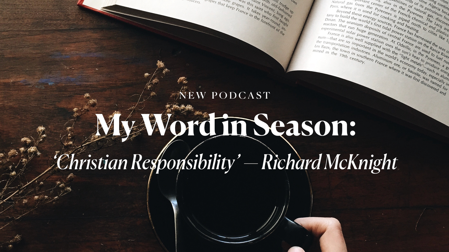 My Word in Season - Richard McKnight episode artwork