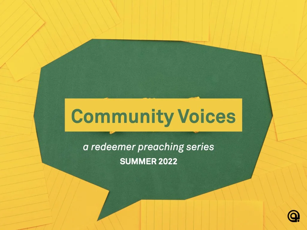Community Voices - Part 4