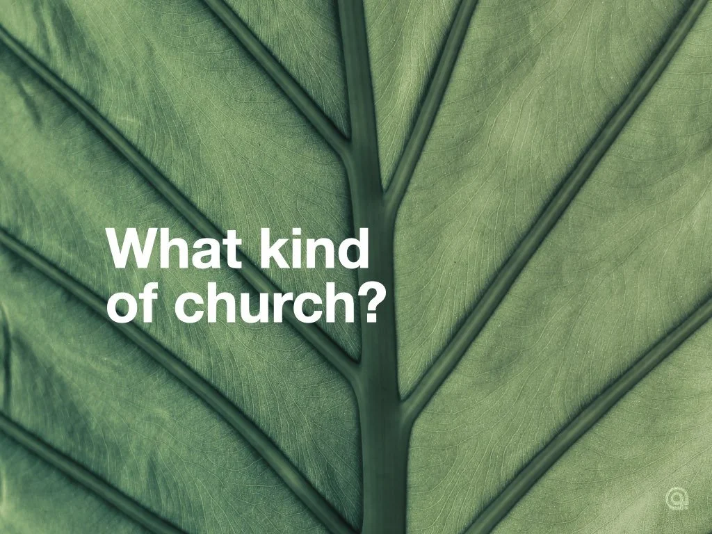 What Kind of Church? - Part 7: A Welcoming and Generous Church