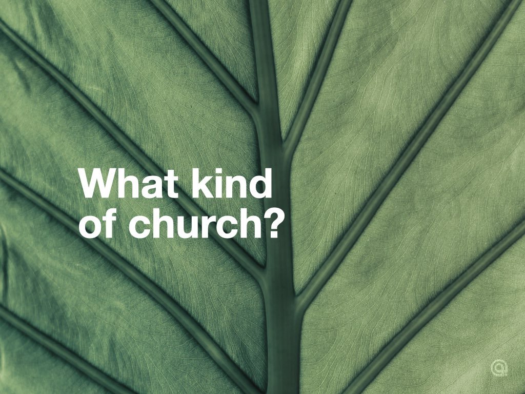 What Kind of Church? - Part 6: A Grace-Saturated Church episode artwork