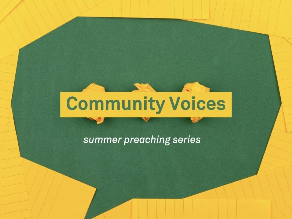 Community Voices #2 - Curtis Irvine episode artwork