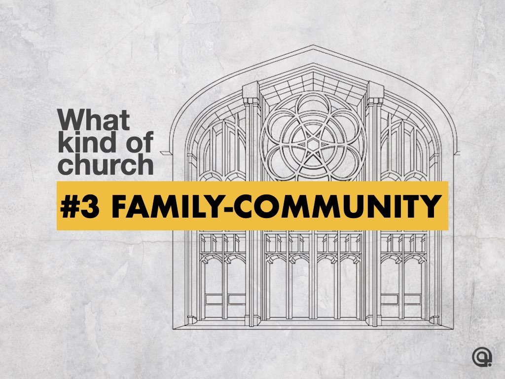 A Family-Community Church