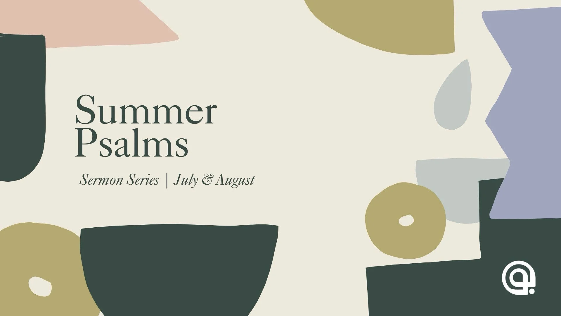 Summer Psalms (Psalm 51)