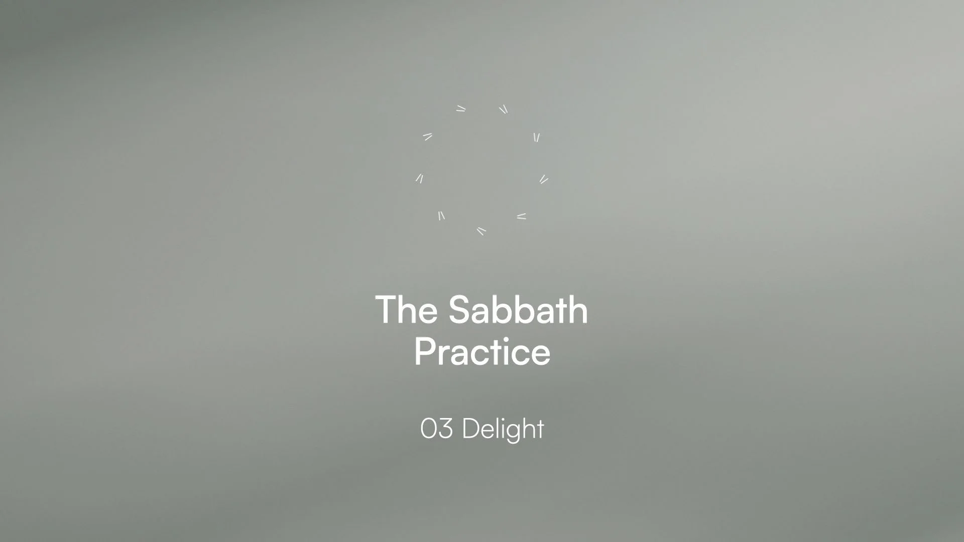 Sabbath 03 - Delight
