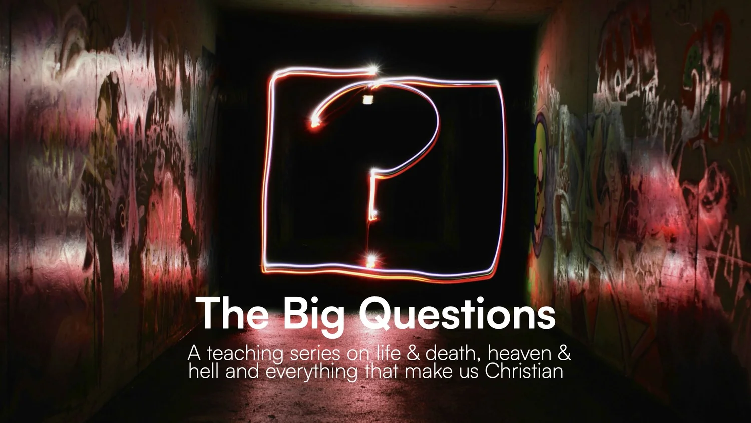 The Big Questions: 01 What is God like? episode artwork