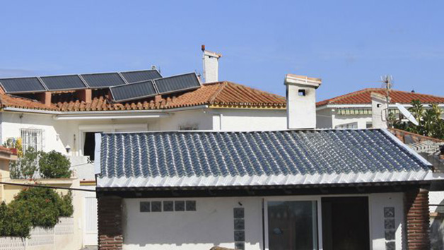 La integración de este sistema en la arquitectura es total y el impacto visual mínimo.