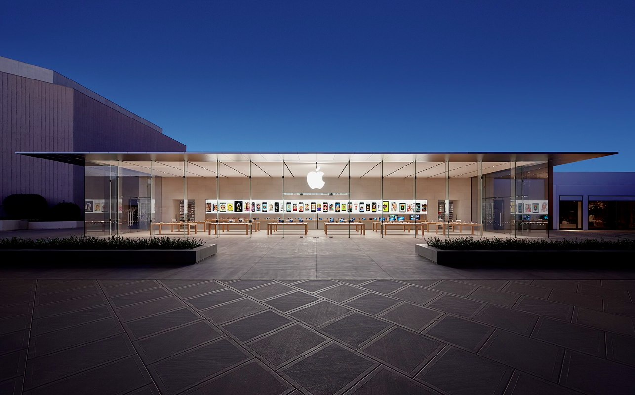 Tienda Apple en Standford, Palo Alto, CA, EEUU