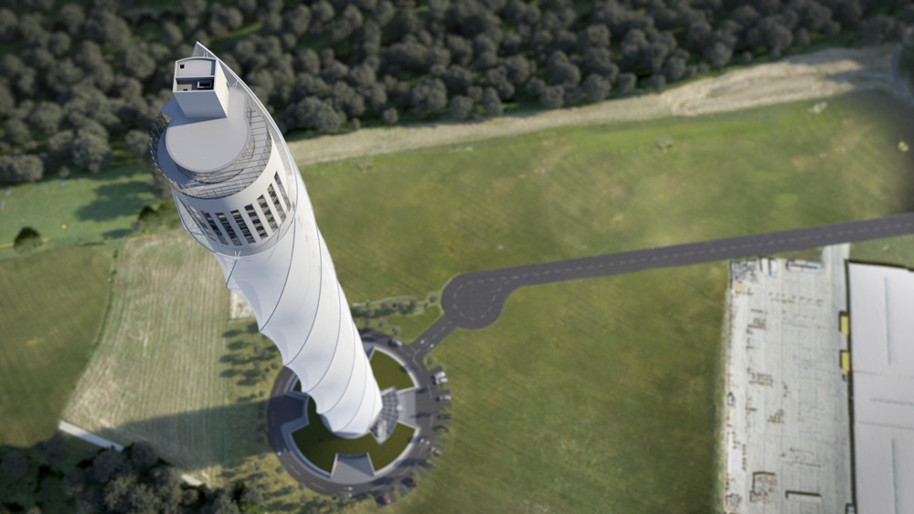 Futuro modelo a escala real en Rottweil, Alemania