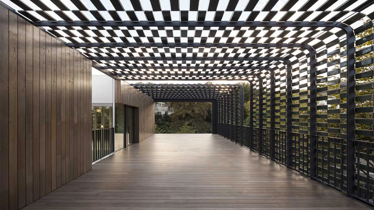 Arrevol Arquitectos: Flexbrick, tejidos cerámicos.